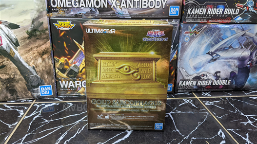 Mua bán MODEL KIT YUGIOH GOLD SARCOPHAGUS ULTIMAGEAR